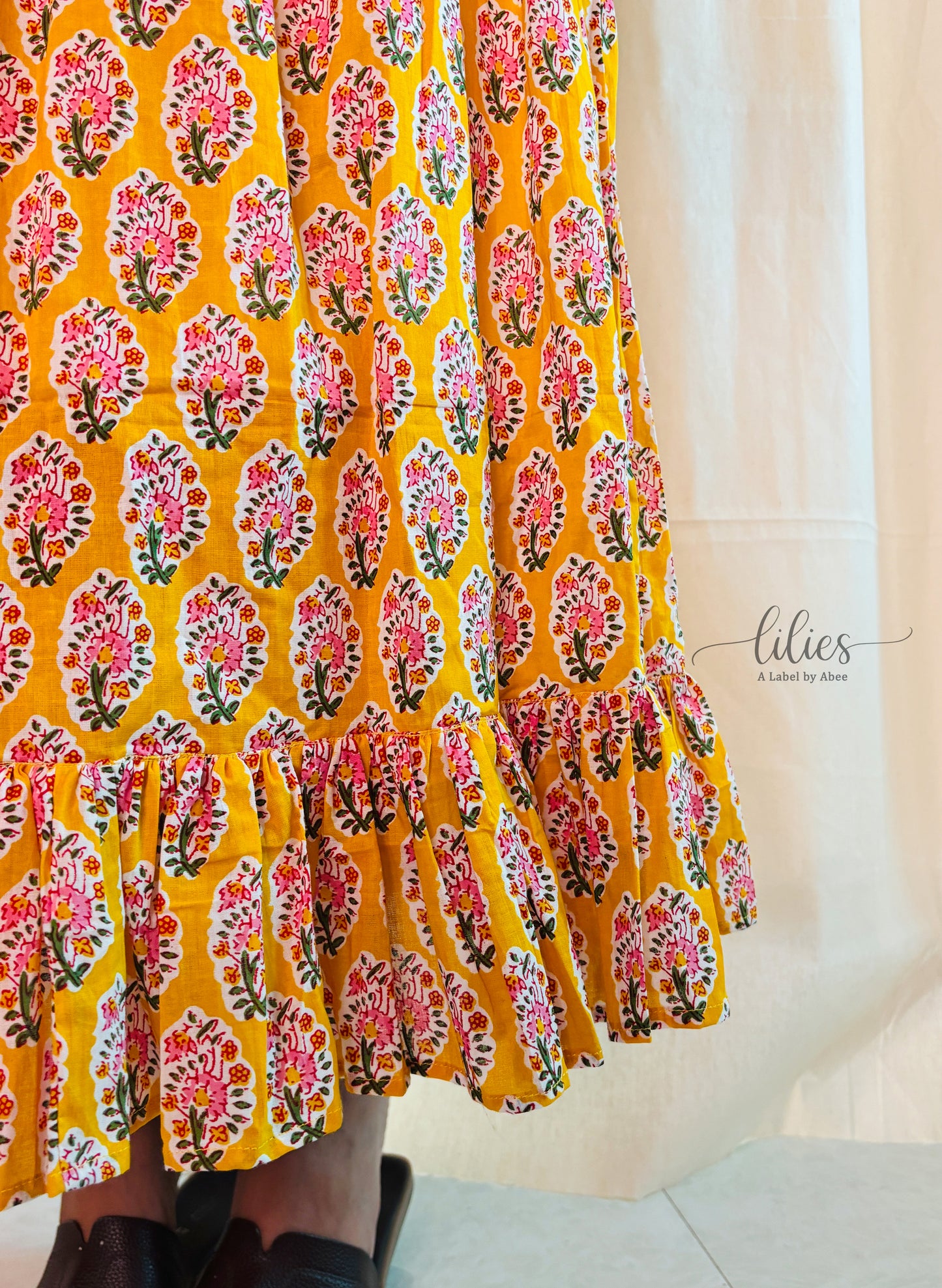 Sunshine Bloom Skirt Top Co-ord