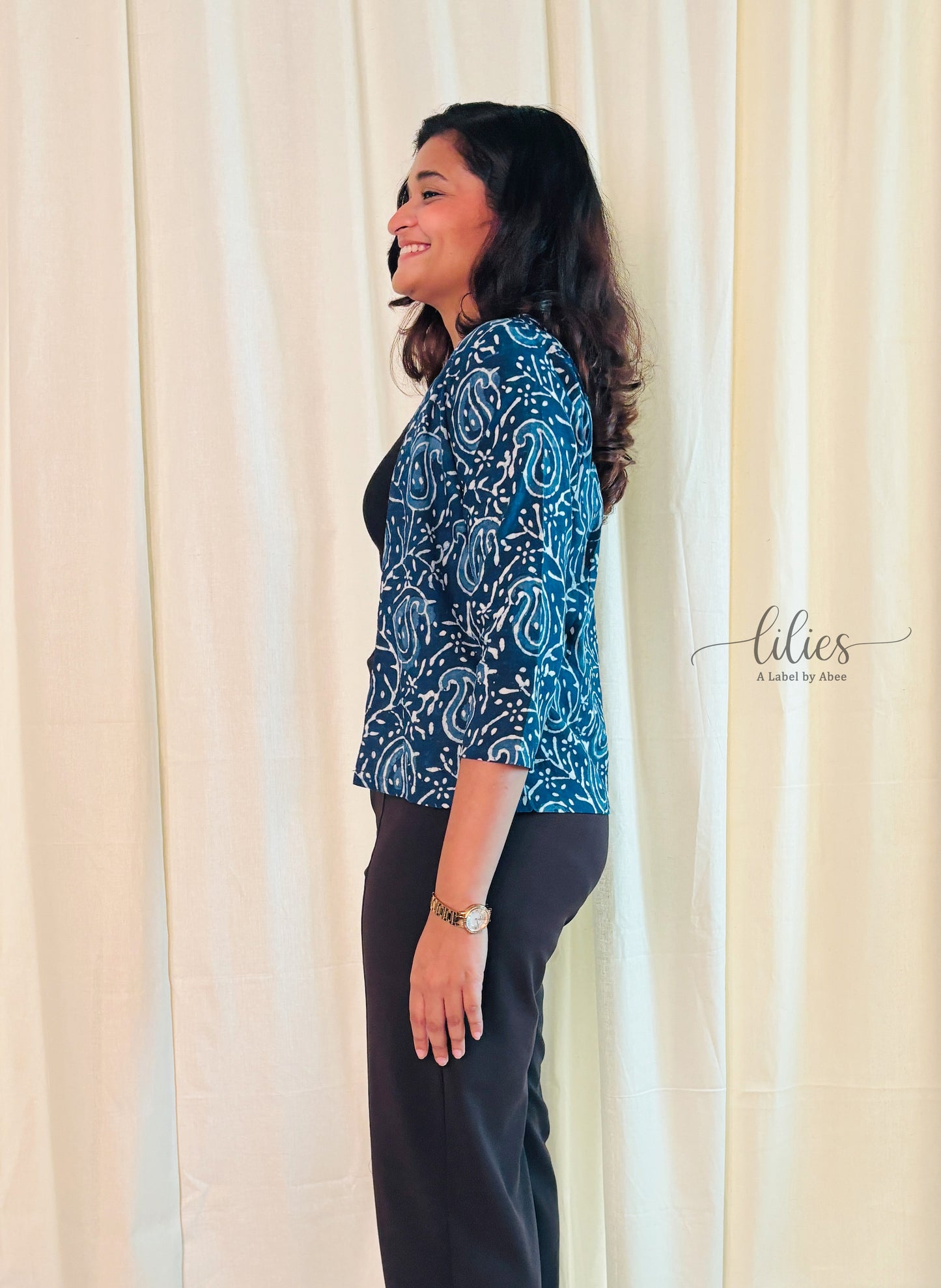Blue Mirage Coat
