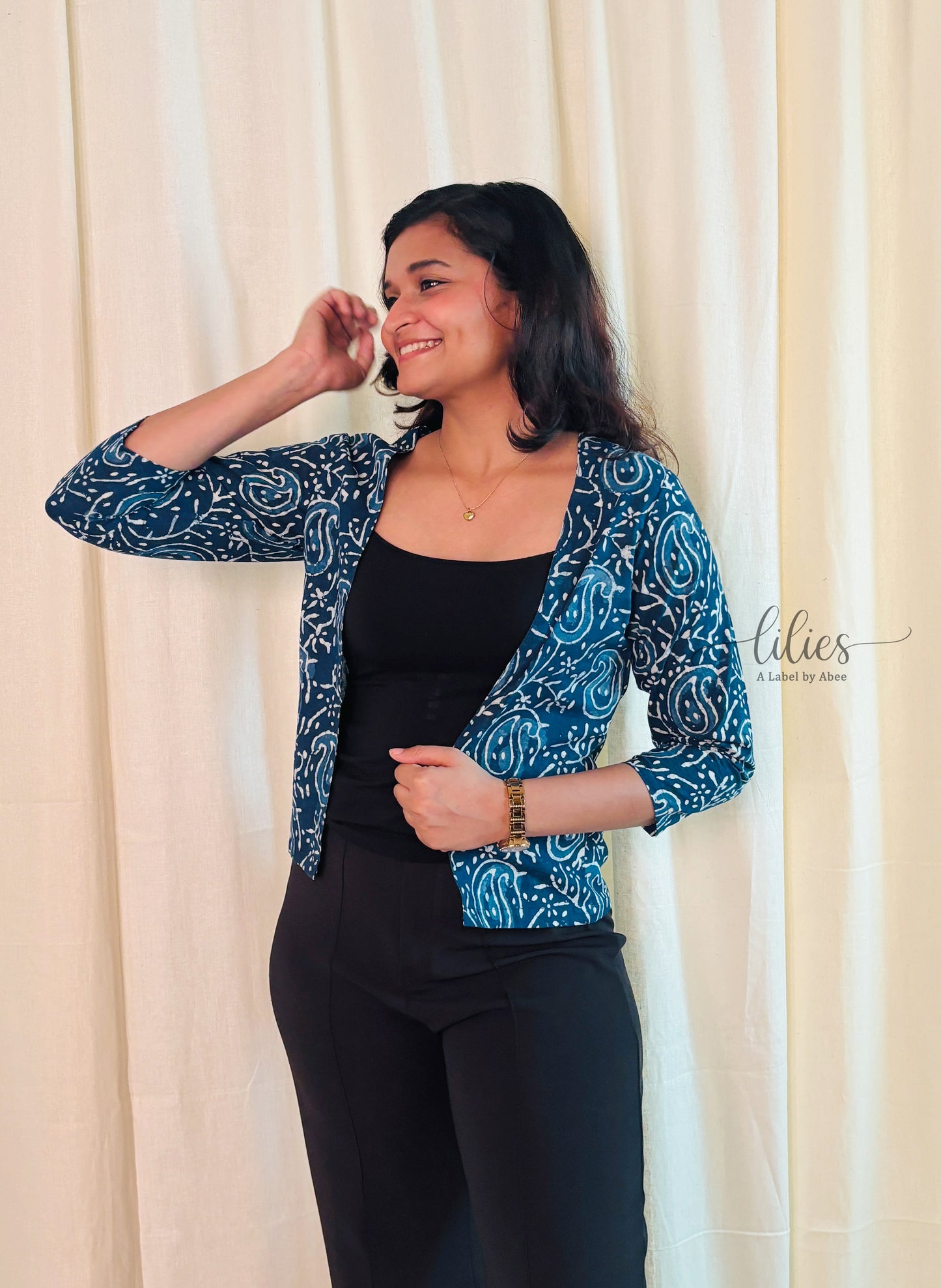 Blue Mirage Coat
