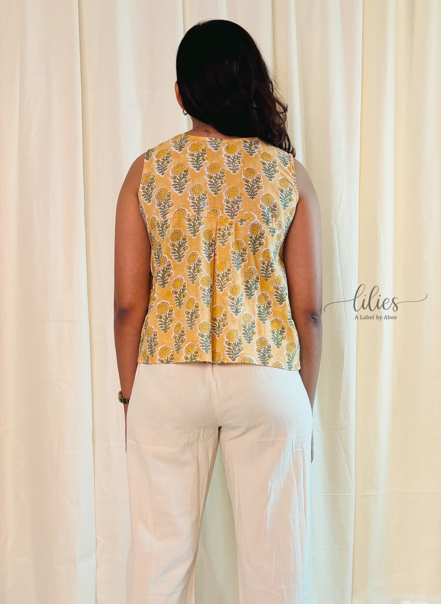 Sunshine Bloom Top