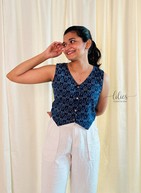 Skyline Vest Top