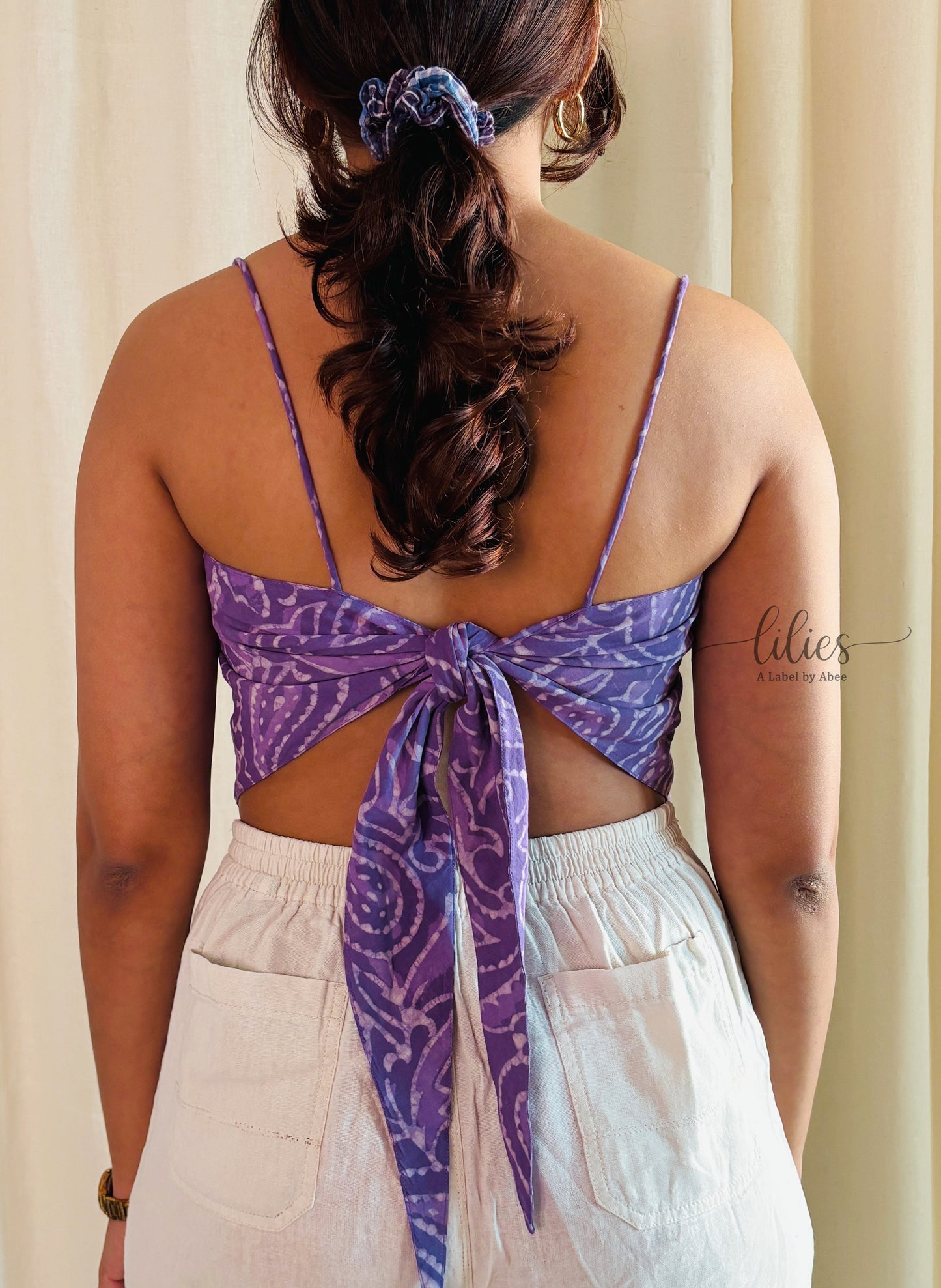 Paisley Charm – Bandana Top