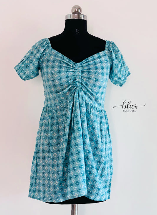 Drawstring Tunic Top