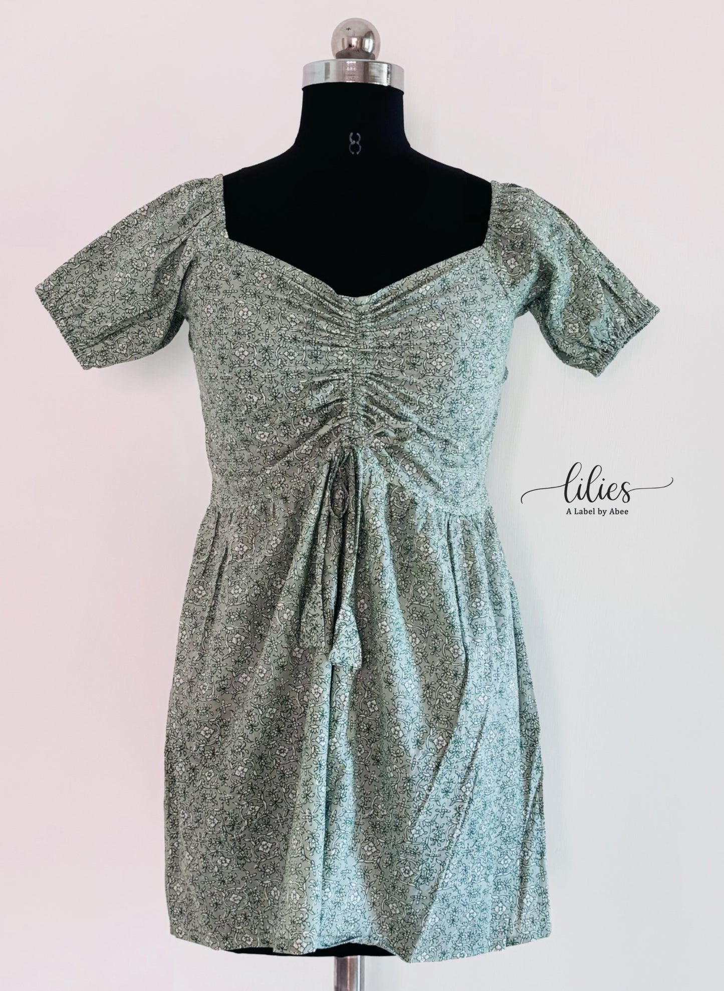 Drawstring Tunic Top