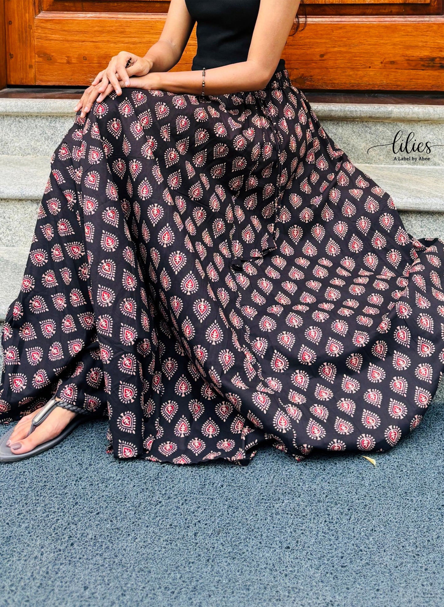 Indie Skirt - Black