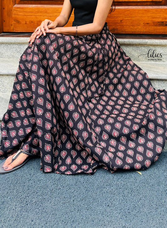 Indie Skirt - Black
