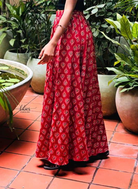 Indie Skirt - Red