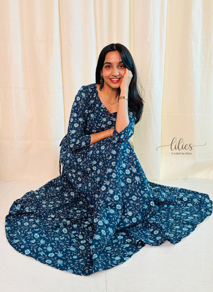 Blueberry Bliss Skirt Top Co-ord