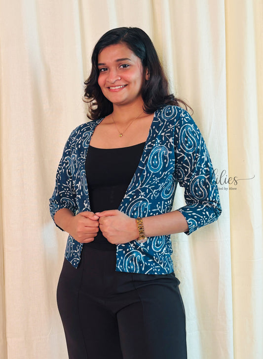 Blue Mirage Coat